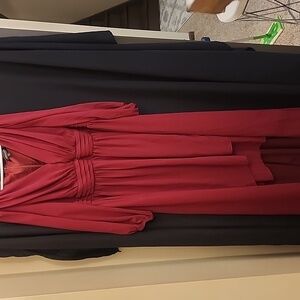 Merlot Bridesmaid Dress